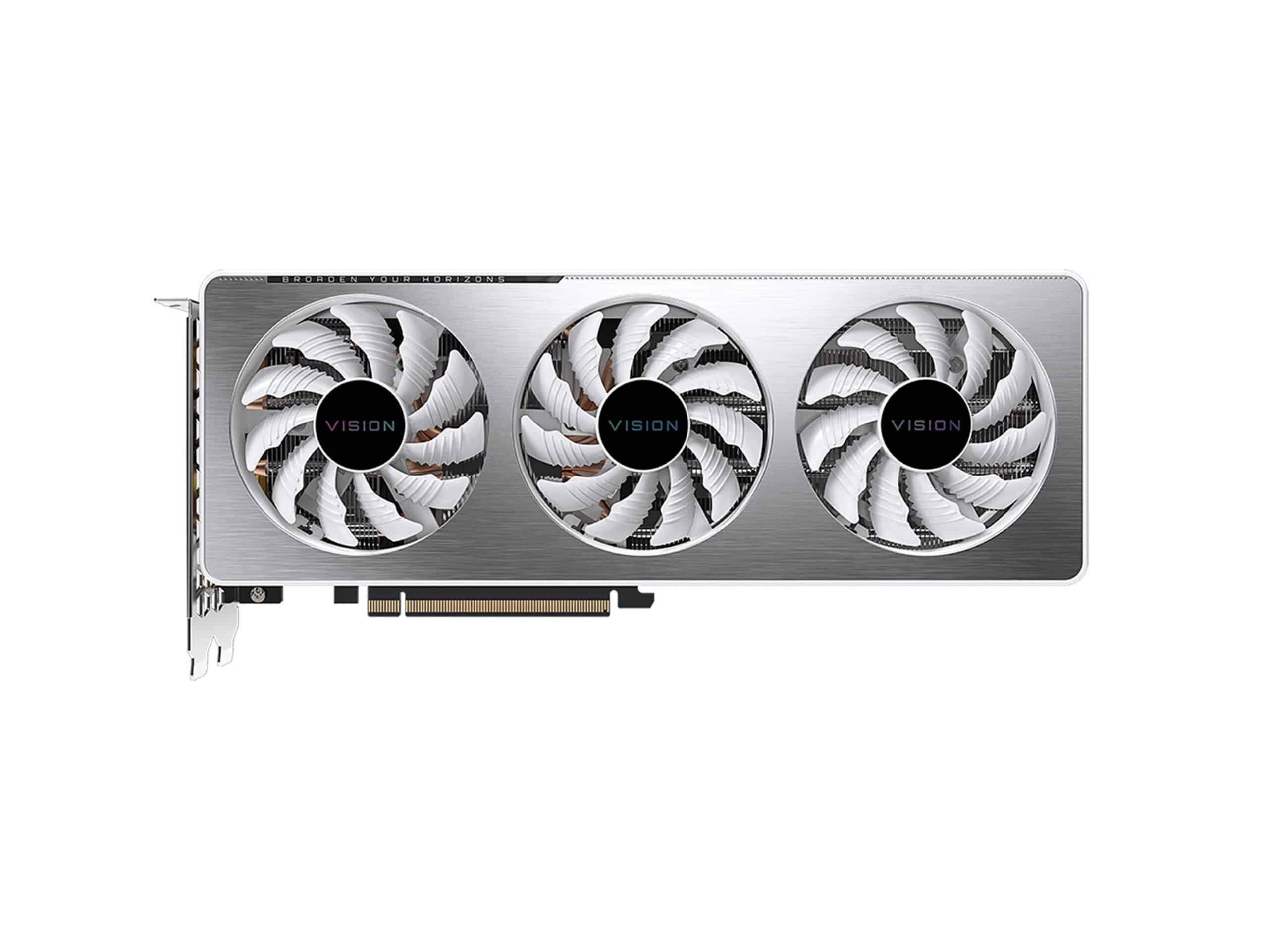 VGA GIGABYTE VISION GEFORCE RTX 3060 Ti 8G OC STOCK