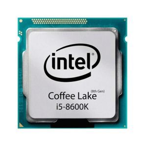 CPU INTEL CORE I5 8600K TRY