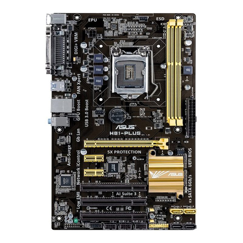 MB ASUS H81 PLUS