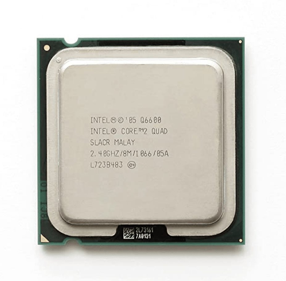 CPU INTEL CORE 2 QUAD Q6600 TRY