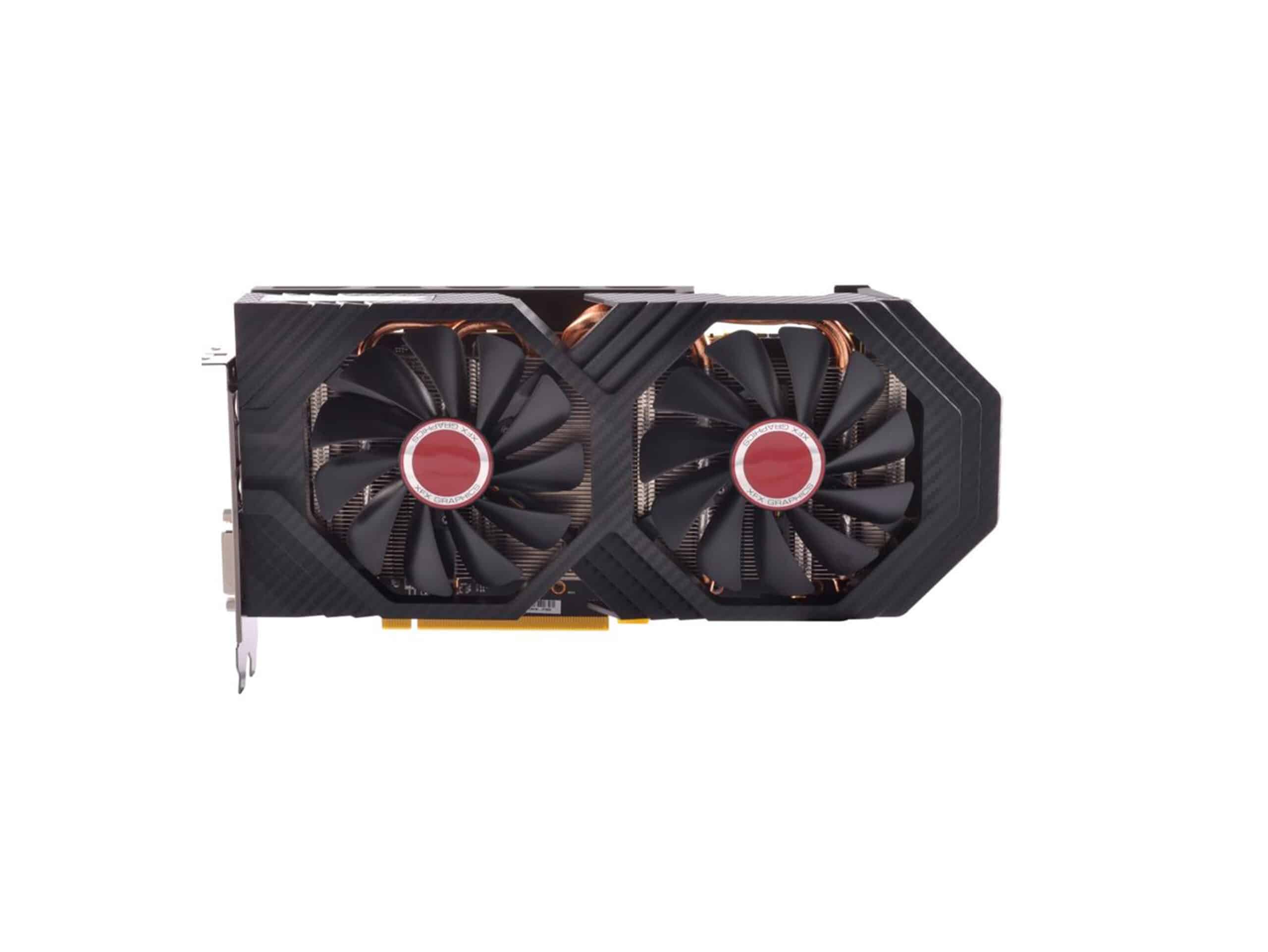 VGA XFX AMD RADEON RX580 8GB STOCK