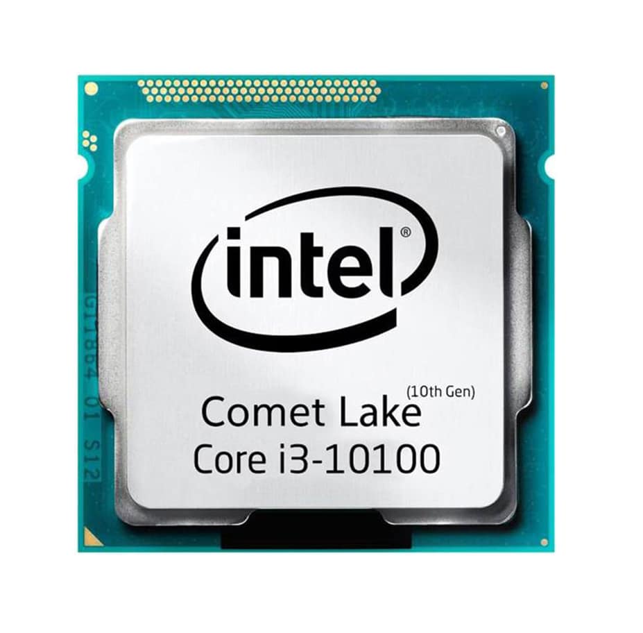 CPU INTEL CORE I3 10100 TRY