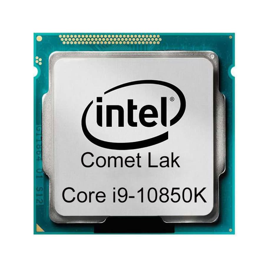 CPU INTEL CORE I9 10850k TRY