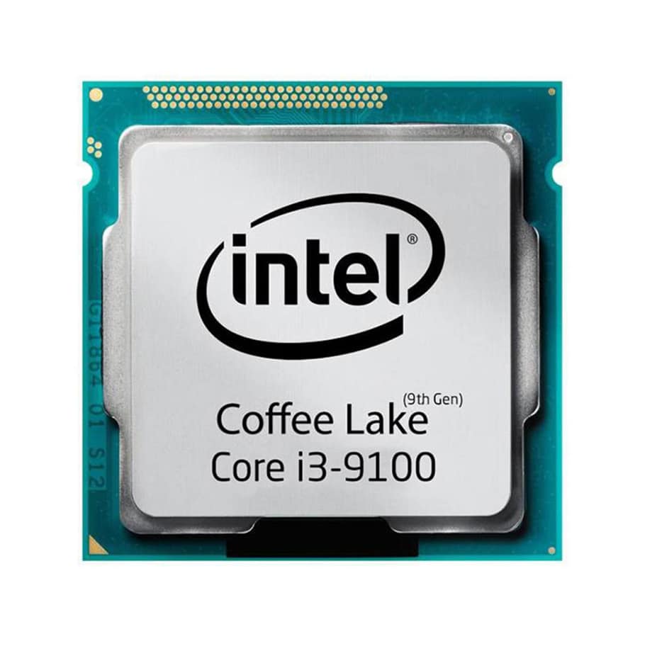 CPU INTEL CORE I3 9100 TRY