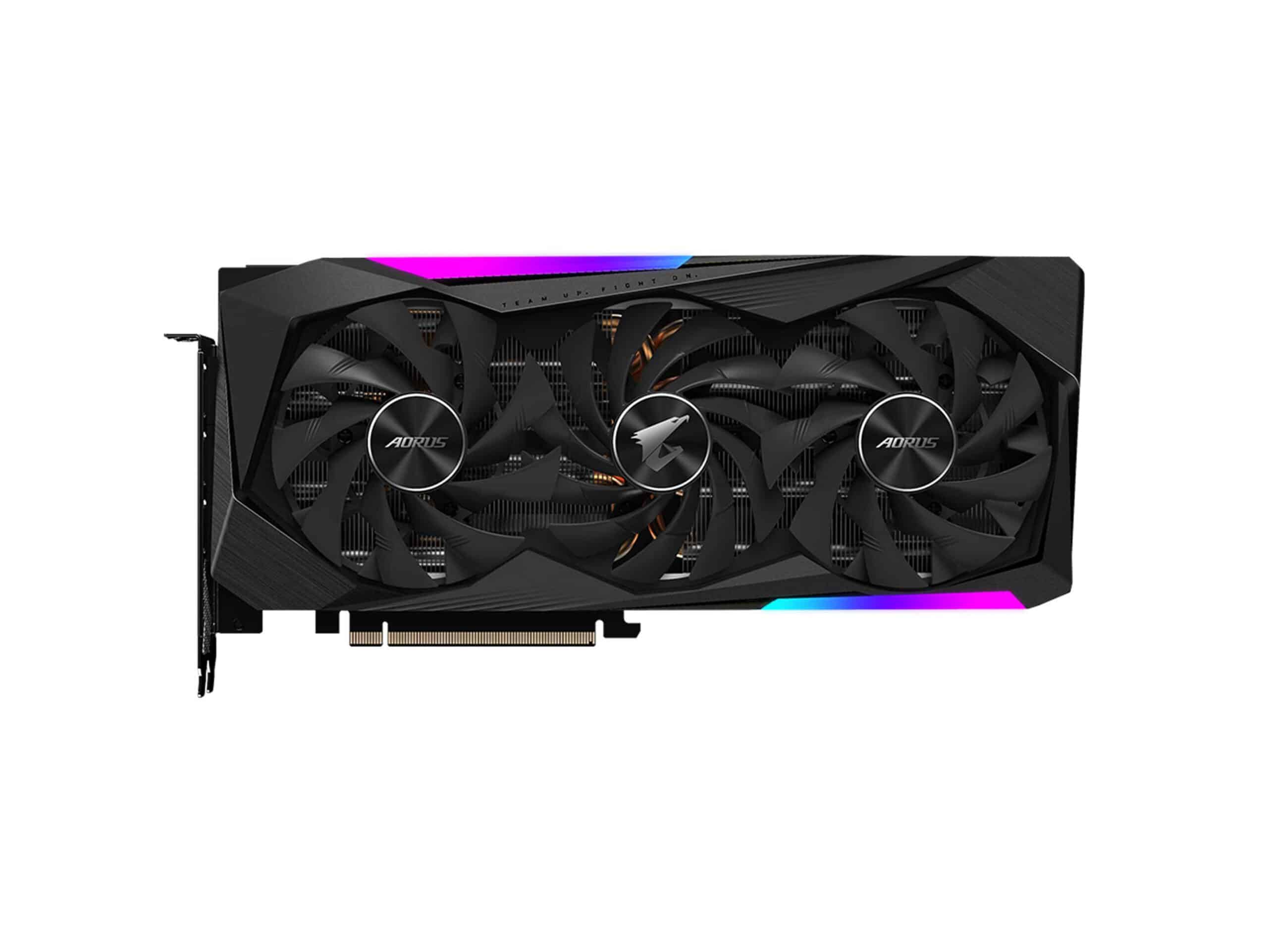 VGA GIGABYTE AORUS MASTER GEFORCE RTX 3070 8GB STOCK