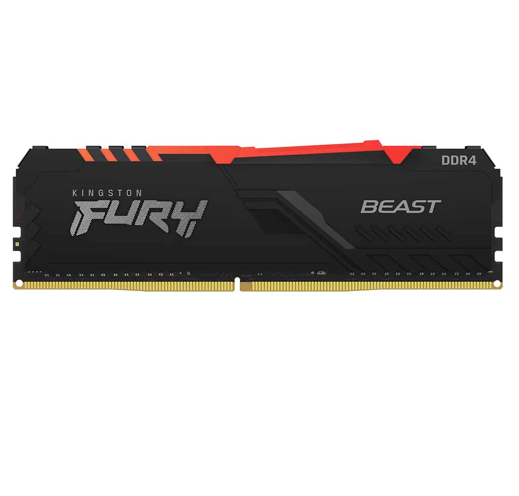 RAM COMPUTER KINGSTON FURY BEAST 16GB 3600 DDR4 STOCK