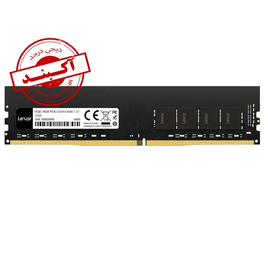 RAM LEXAR 16GB 3200