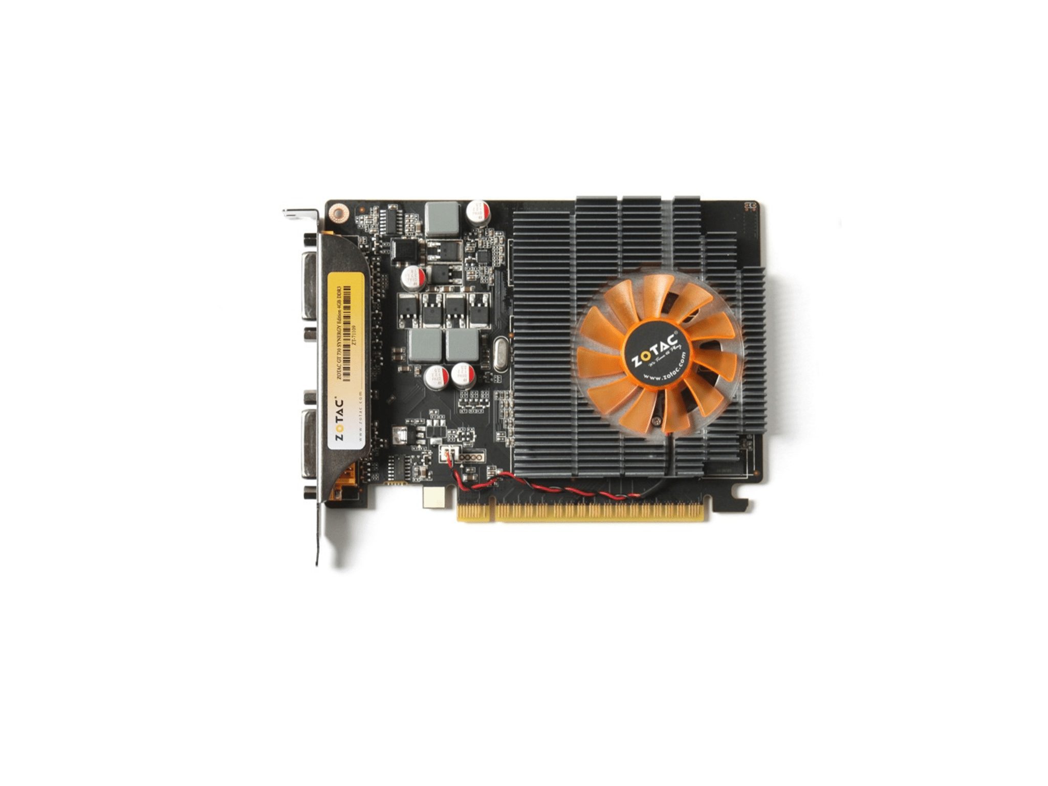 VGA ZOTAC GEFORCE GT730 4GB STOCK