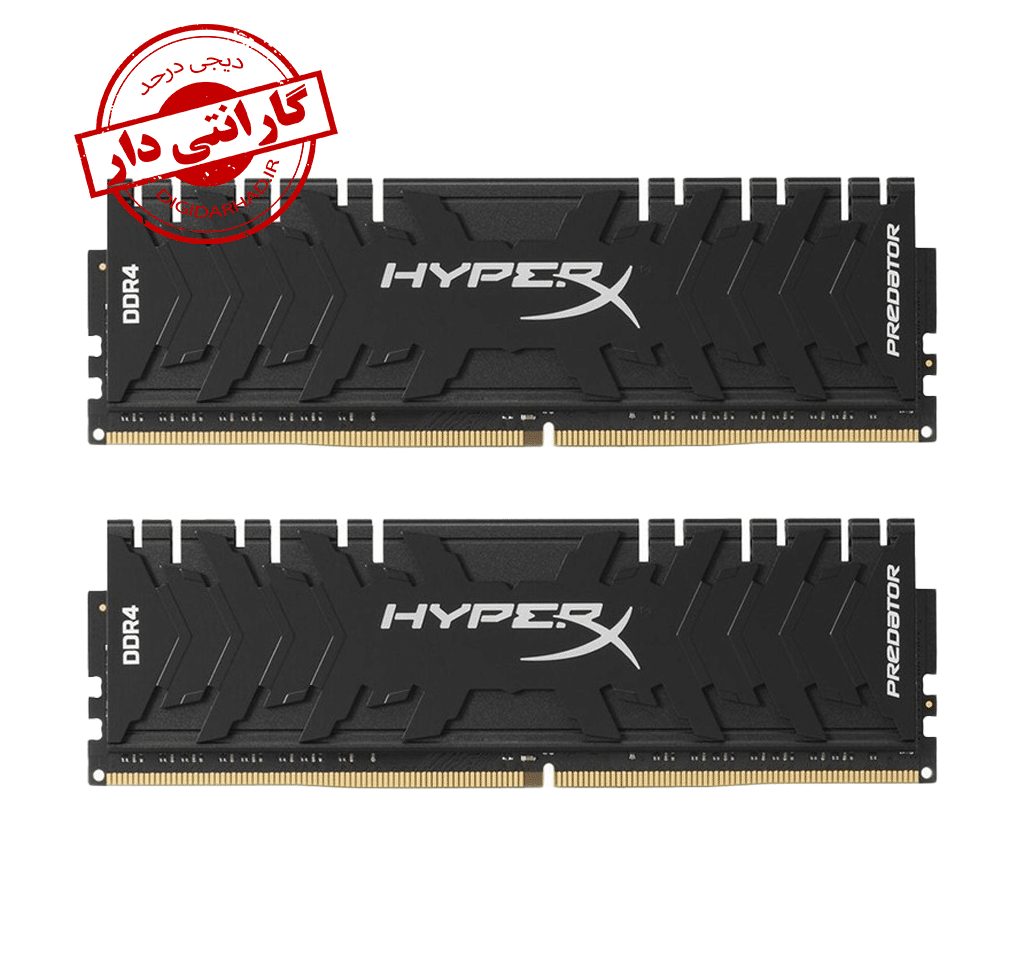 RAM PC HYPERX 8GB DUAL 3000