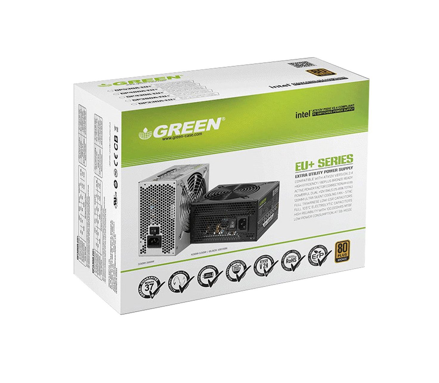 POWER GREEN GP480W EU+