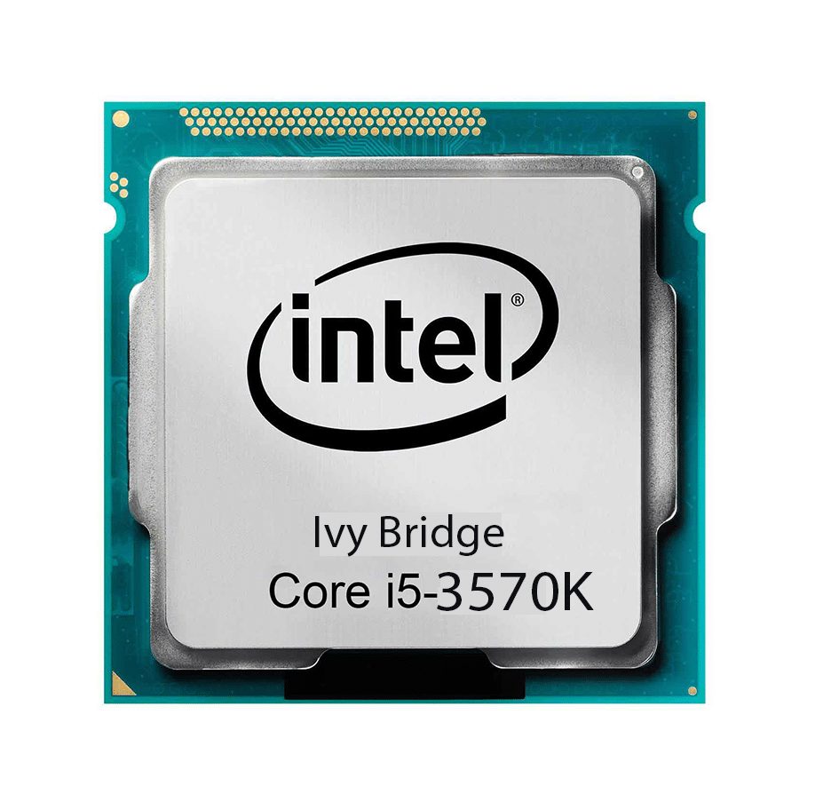 cpu intel i5 3570k try