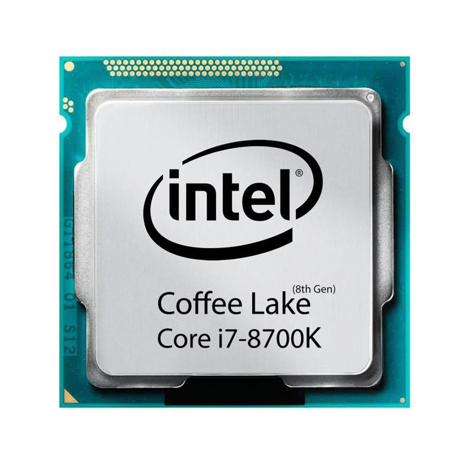 CPU INTEL I7 8700K TRY