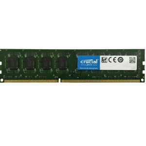 RAM COMPUTER CRUCIAL 8GB 1600 DDR3 STOCK
