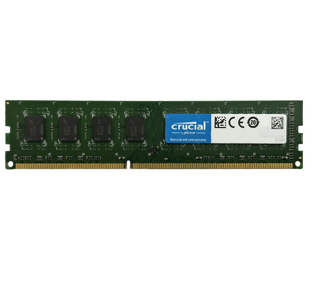 RAM COMPUTER CRUCIAL 8GB 1600 DDR3 STOCK