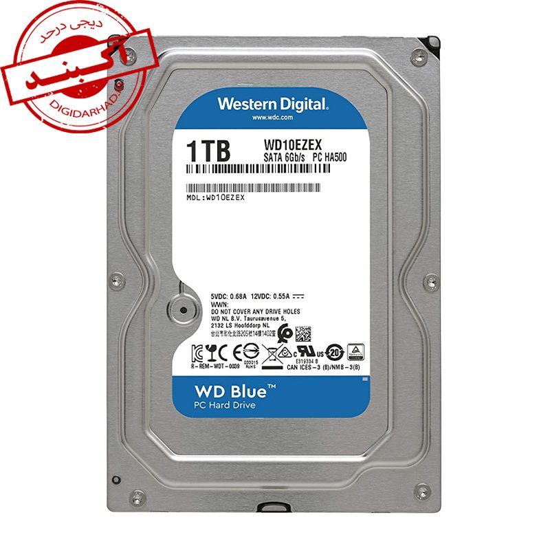 هارد دیسک HARD DISK WESTERN DIGITAL BLUE 1TB - فروشگاه اینترنتی دیجی ...