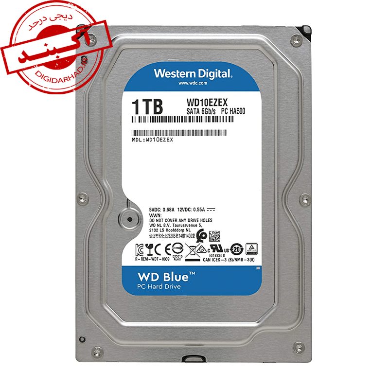 HARD DISK WESTERN DIGITAL BLUE 1TB