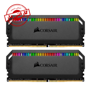 رم کامپیوتر RAM CORSAIR DOMINATOR 64GB 3600 DDR4 STOCK