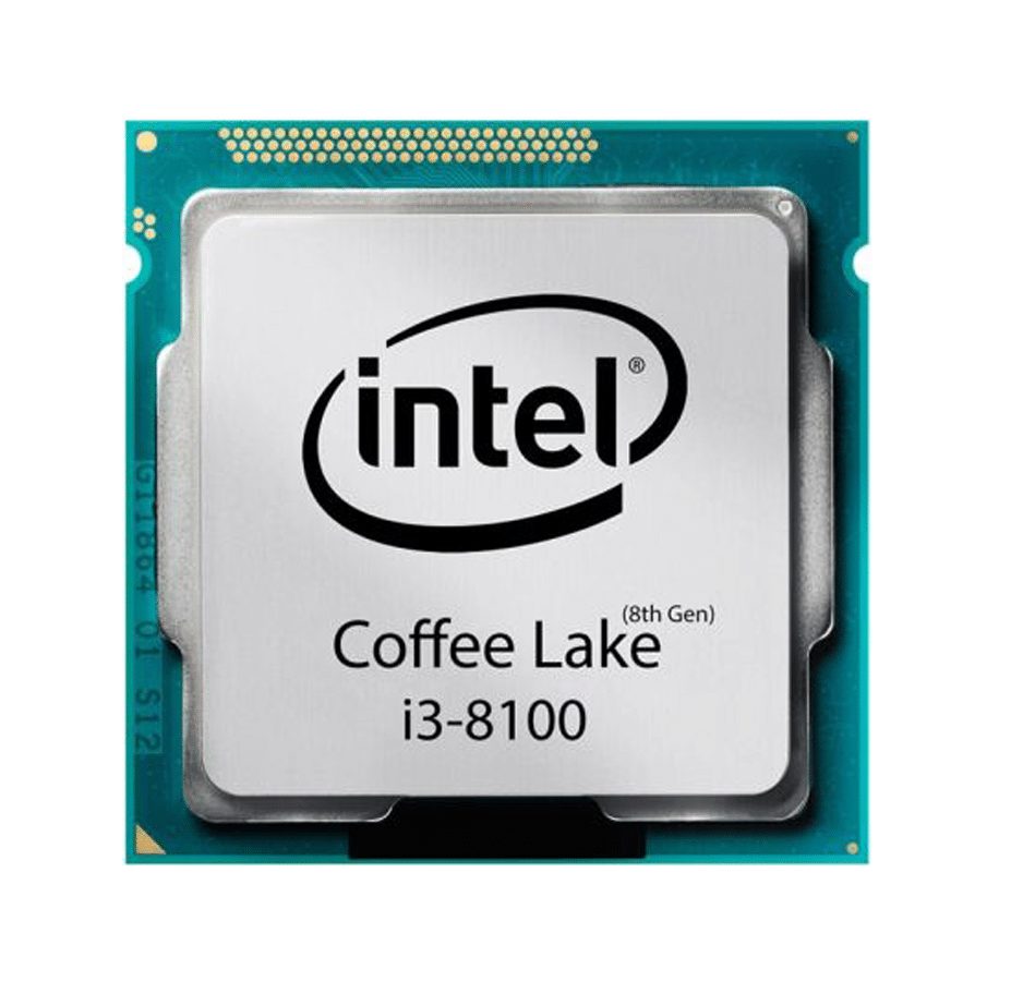 CPU INTEL I3 8100 TRY