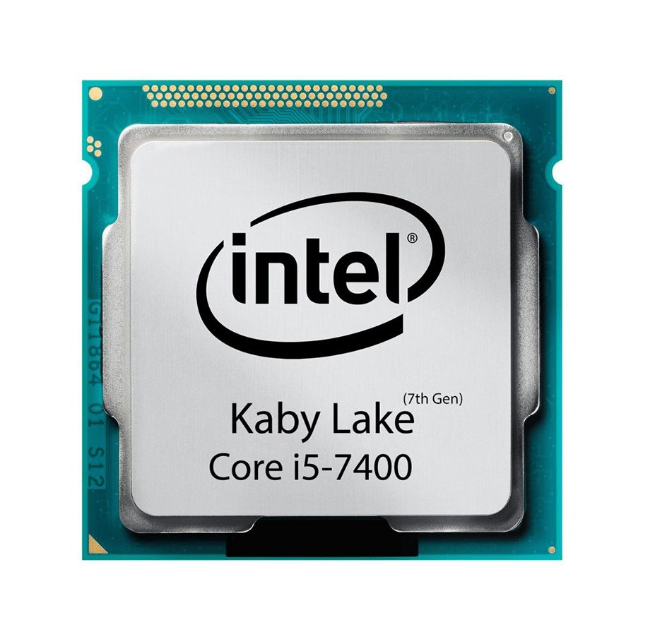 CPU INTEL I5 7400 TRY