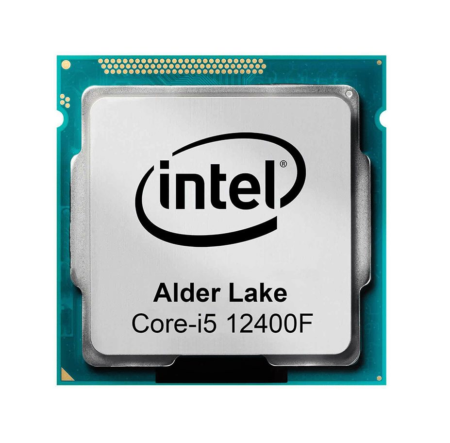 CPU INTEL I5 12400F TRY