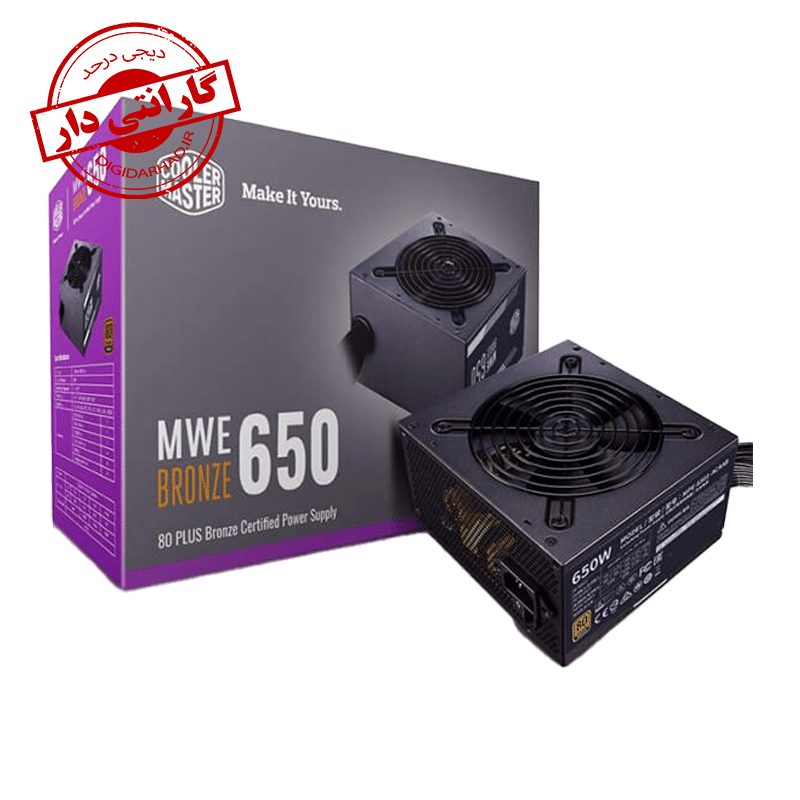 POWER COOLER MASTER MWE 650
