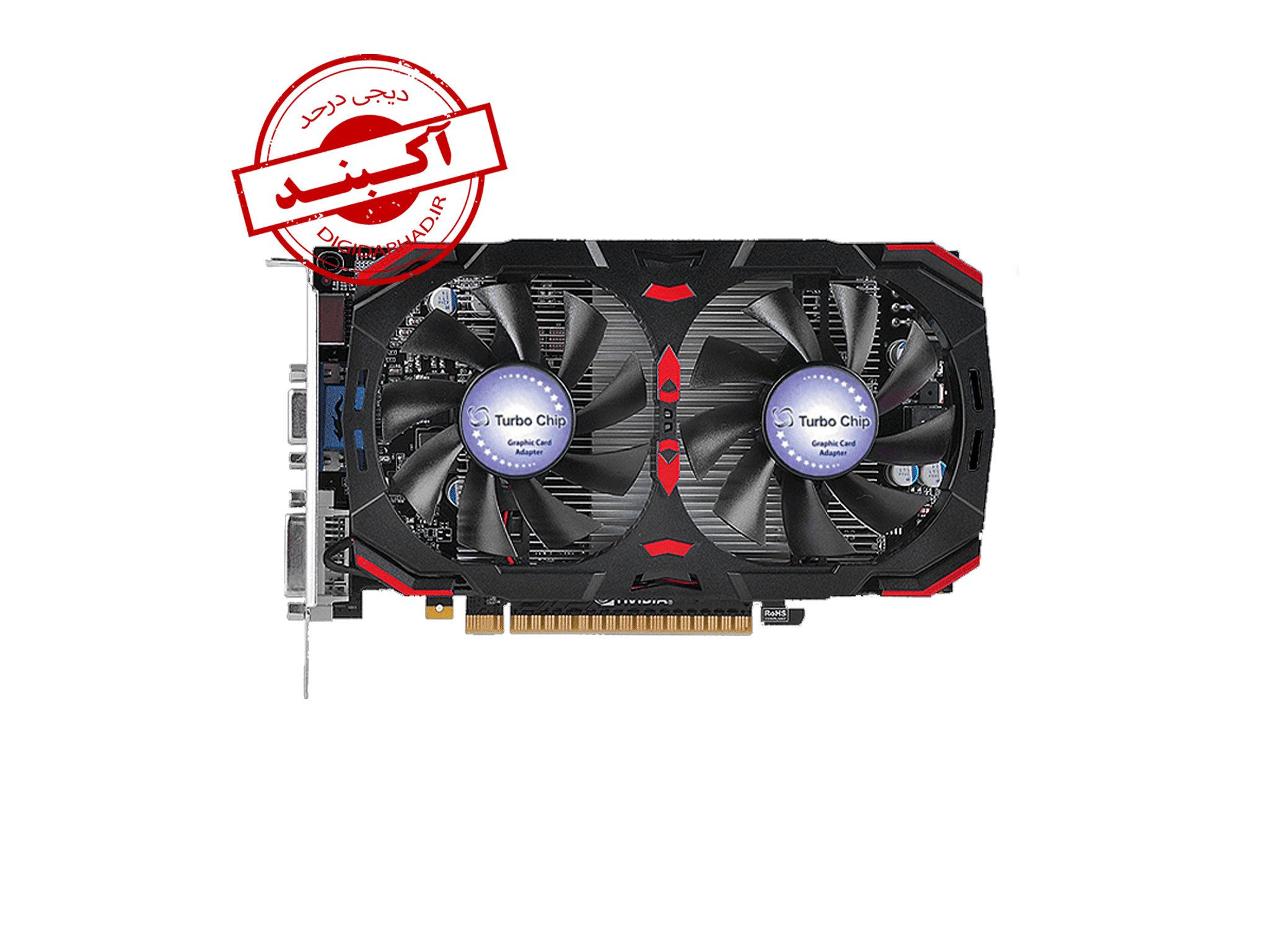 VGA TURBO CHIP GTX 750TI 4GB