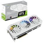 VGA ASUS RTX 3080 ROG STRIX 10GB WHITE