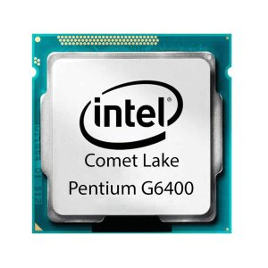 CPU INTEL PENTIUM G6400 TRY