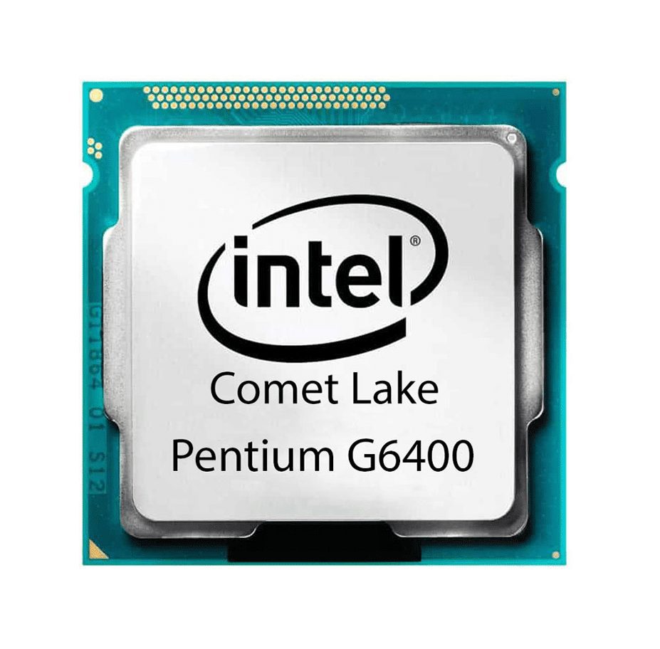 CPU INTEL PENTIUM G6400 TRY