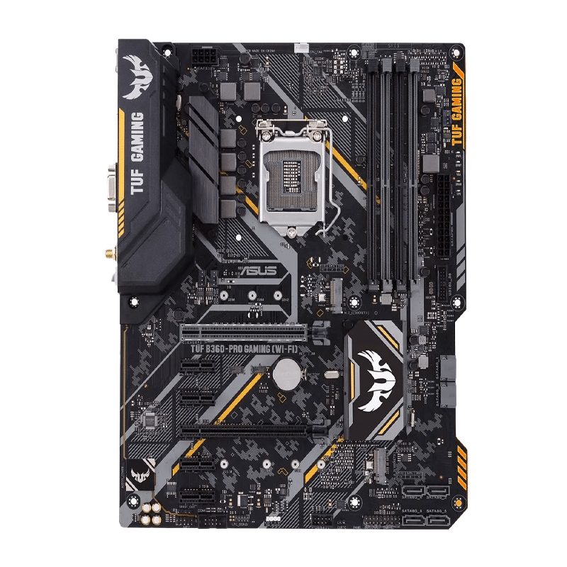 MOTHERBOARD ASUS B360-PRO TUF GAMING