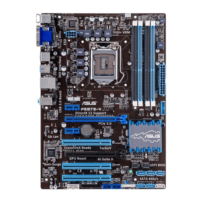 MB ASUS P8B75-V