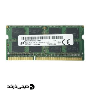 RAM MICRON 8GB 12800S DDR3L STOCK