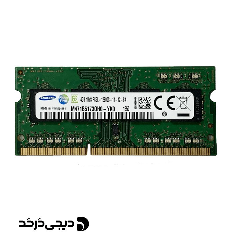 RAM SAMSUNG 4GB 12800S DDR3L STOCK
