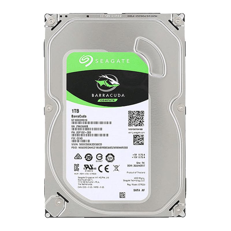HARD DISK SEAGATE BARRACUDA 1TB STOCK