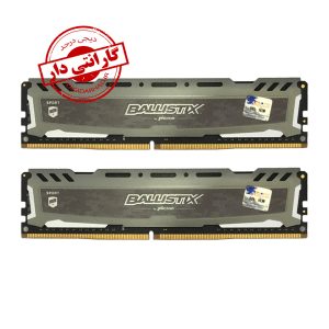 RAM BALLISTIX 16GB DUAL 2400 DDR4