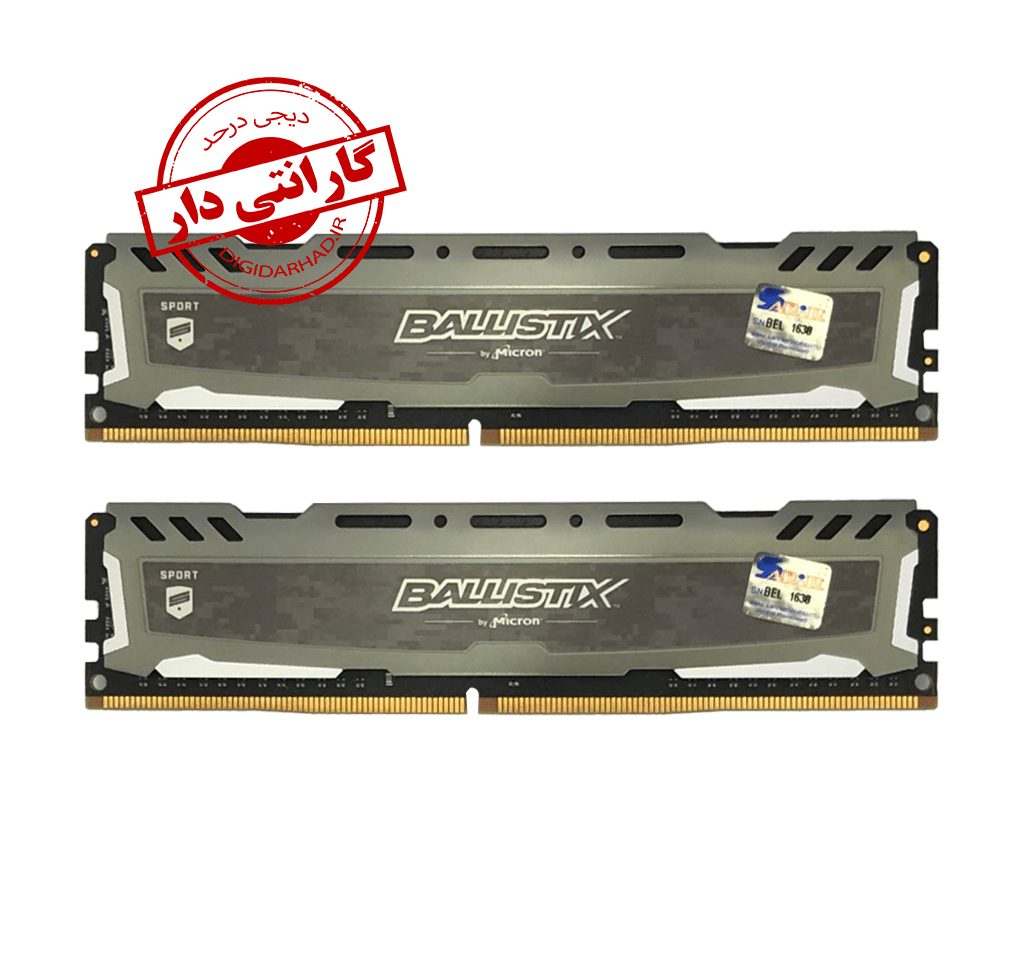 RAM BALLISTIX 16GB DUAL 2400 DDR4