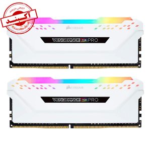 RAM CORSAIR VENGEANCE PRO 16GB 3200 WHITE