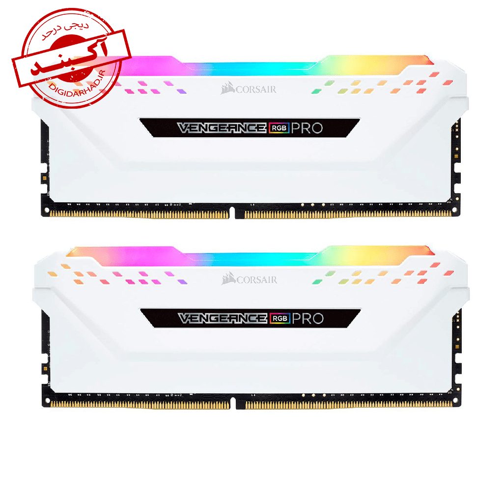 RAM CORSAIR VENGEANCE PRO 16GB 3200 WHITE