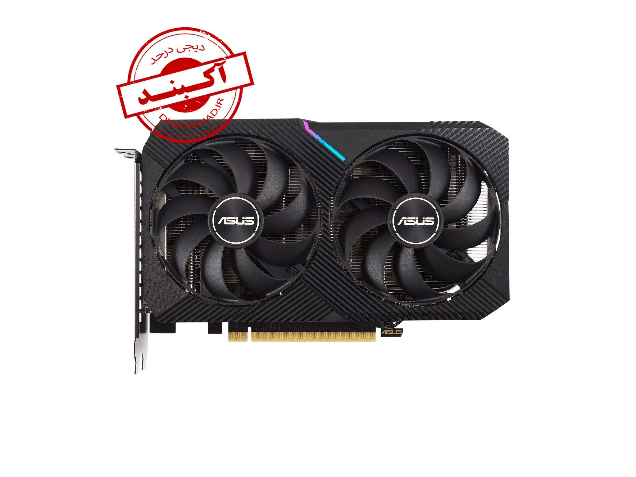 VGA ASUS RTX 3050 DUAL OC