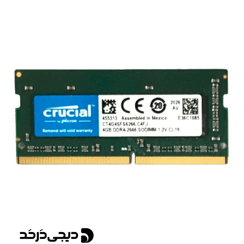 RAM CRUCIAL 4GB 2666 DDR4