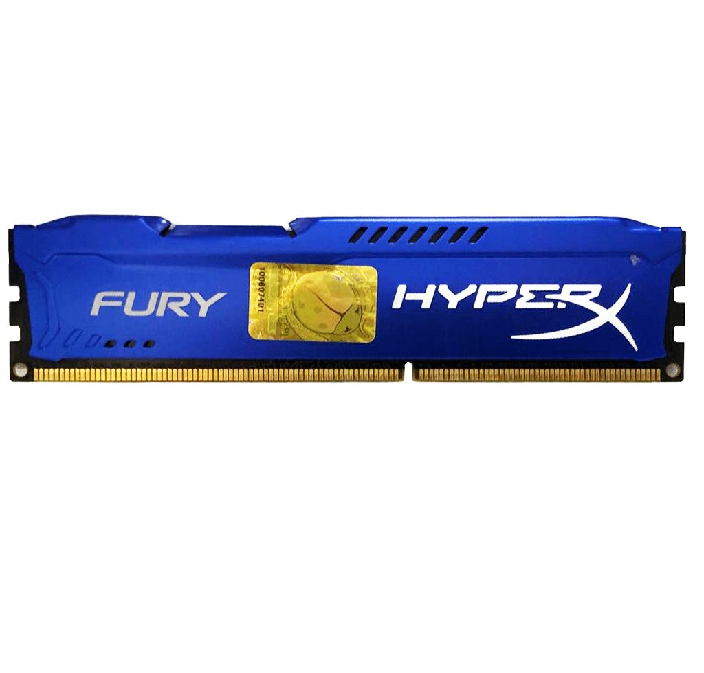 RAM HYPERX FURY 4GB 1600 DDR3