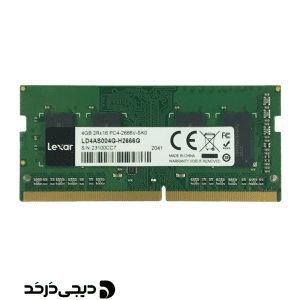 RAM LEXAR 4GB 2666 DDR4 STOCK