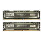 RAM BALLISTIX 16GB DUAL 2400 DDR4