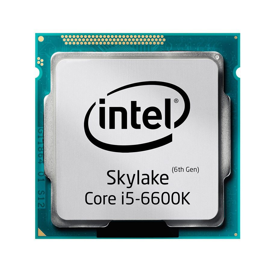 CPU INTEL CORE I5 6600k TRY