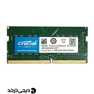 RAM CRUCIAL 16GB 2666 DDR4