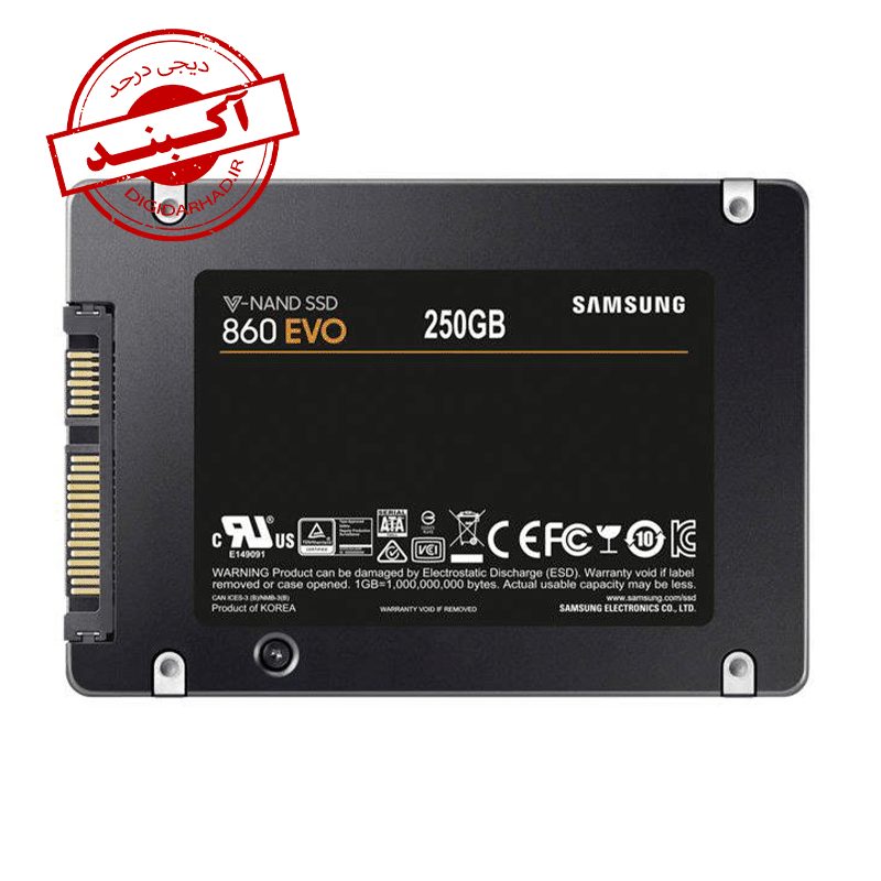 SSD SAMSUNG 860EVO 250GB