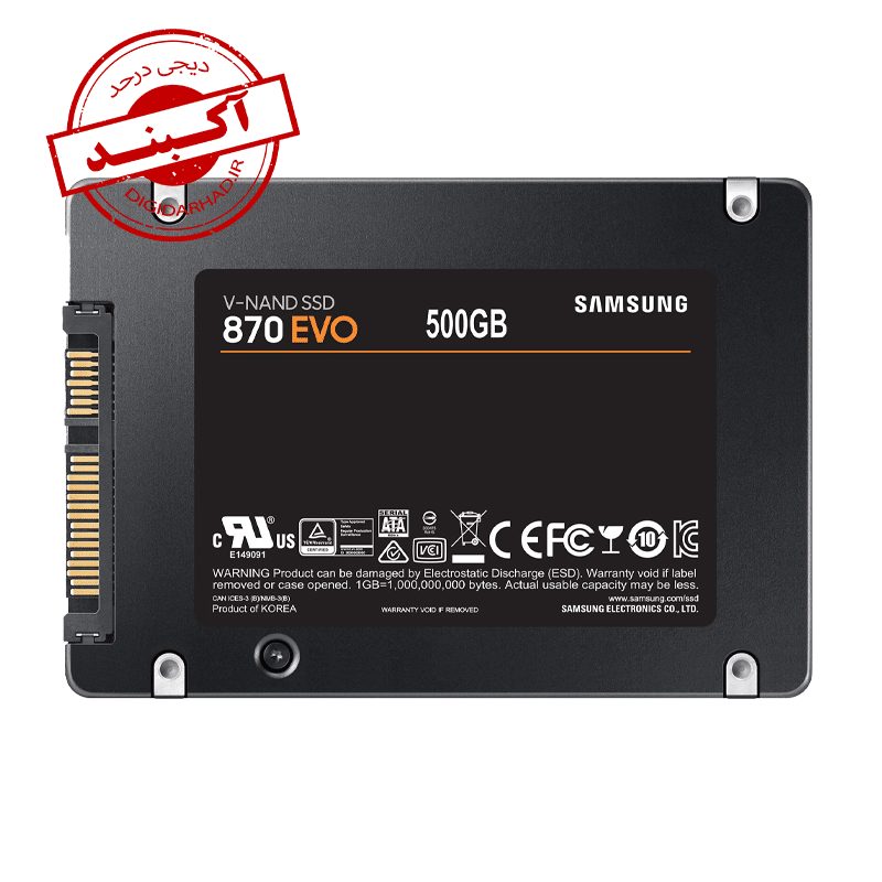 SSD SAMSUNG 870EVO 500GB