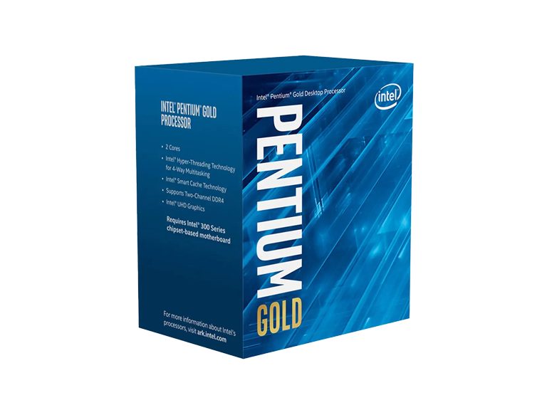 CPU INTEL PENTIUM GOLD G6400 BOX