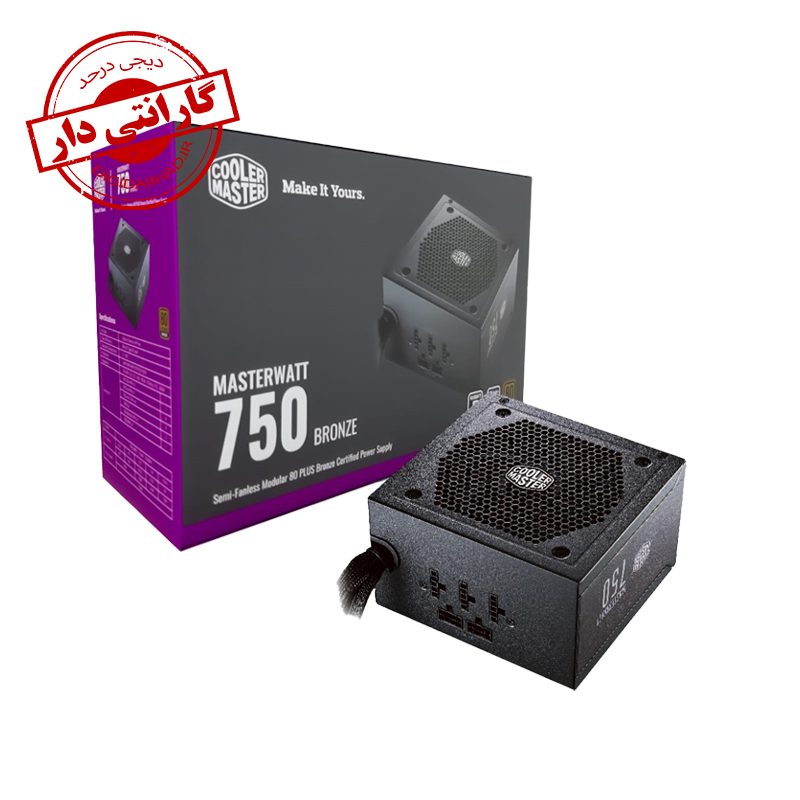 POWER COOLERMASTER MASTERWATT 750W