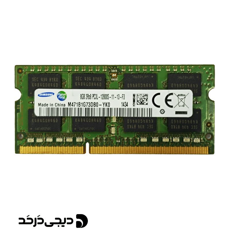 RAM SAMSUNG 8GB 12800S DDR3L STOCK